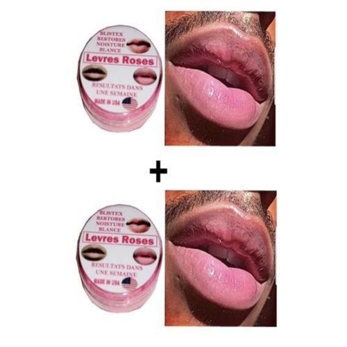 product_image_name-Generic-Set de 2 lèvres roses 100% naturelle - 10g-1