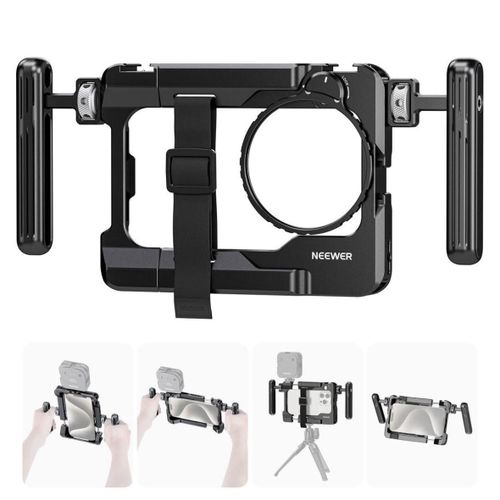 product_image_name-Generic-Adaptateur Smartphone, Filtre 67mm Griffe Anti Chute Compatible avec DJI Micro Stabilisateur Cage Téléphone-1