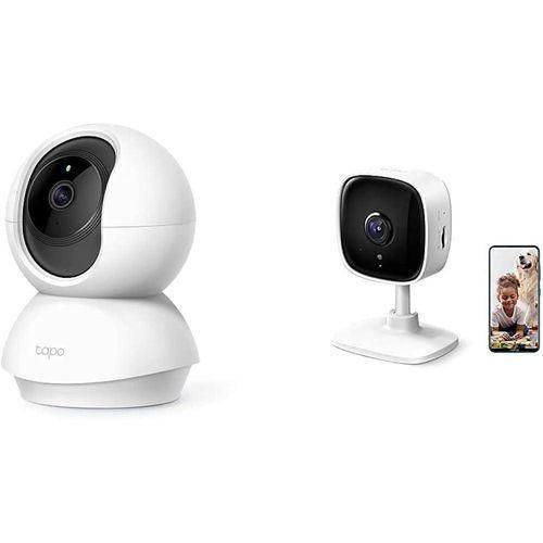 product_image_name-tapo-TPLink Caméra De Surveillance Wifi C100 - Intérieur - Full HD - Audio - Vision Nocturne-2