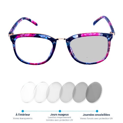 Generic Lunettes photogray anti reflet Femme Prix pas cher