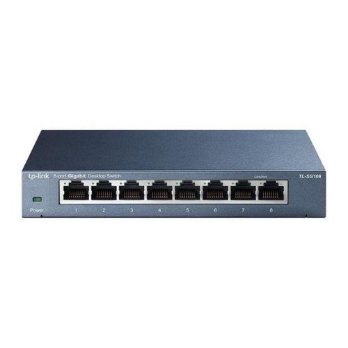 product_image_name-TP Link-TP-Link Switch Réseau - 8 Ports Gigabit Sg108 - Boîtier Métal-2