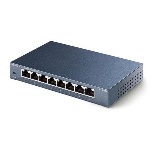 product_image_name-TP Link-TP-Link Switch Réseau - 8 Ports Gigabit Sg108 - Boîtier Métal-3