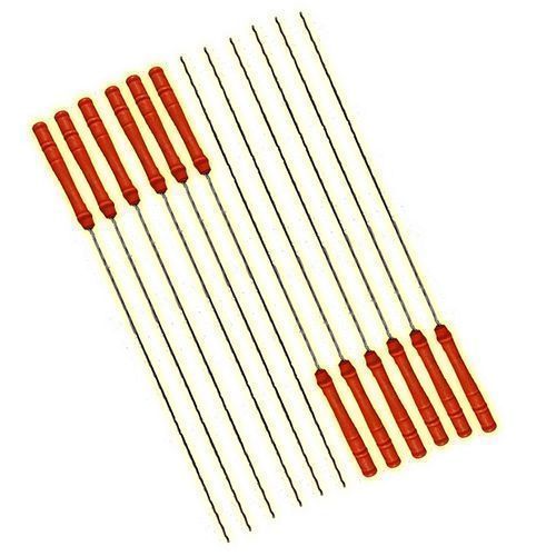 Generic Piques En BOIS / BROCHETTE BARBECUE / brochettes Shish 30 cm à prix  pas cher