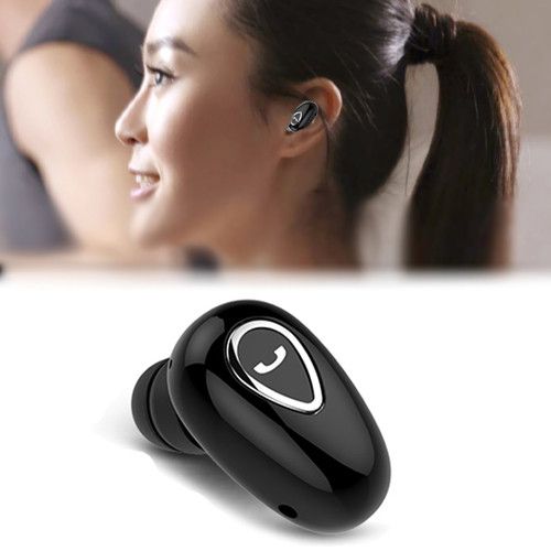 Écouteur Bluetooth Sans Fil Stéréo In-ear Sport Oreillette Pour