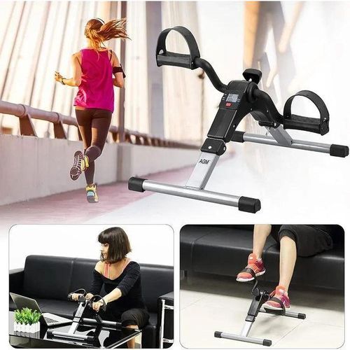 product_image_name-Generic-Mini vélo d'appartement portable à pédale, pour exercices de fitness bras et jambes avec écran LCD-3