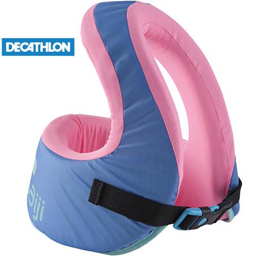 Nabaiji Gilet de natation SWIMVEST bleu rose 15 25 kg by