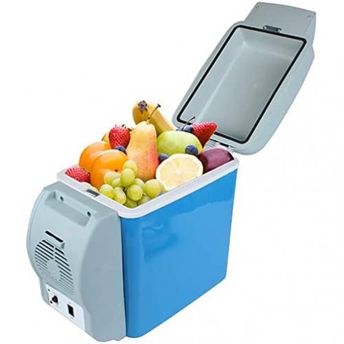 Generic Mini réfrigérateur glacière électrique - 7.5 litres - frigo pour  voiture - Prix pas cher
