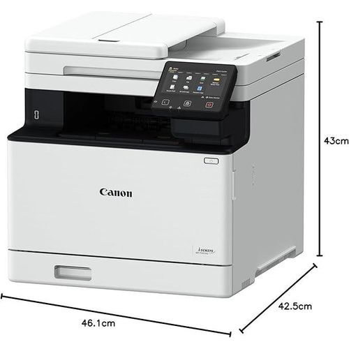 product_image_name-Canon-i-SENSYS MF754Cdw Imprimante Impression Recto Verso Multifonction Laser Couleur A4, USB, LAN, Wi-FI, Cassette Papier de 250 Feuilles, écran Tactile-2