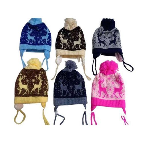 product_image_name-Generic-Lot de 6 bonnets bébé -1