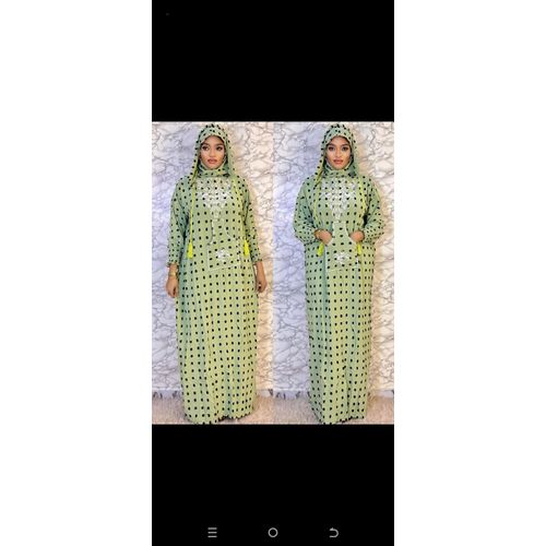 product_image_name-Generic-Jalabé en coton avec double capuche-1