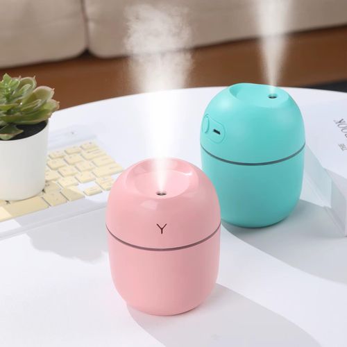 product_image_name-Generic-Mini humidificateur USB 200 ml portable – Diffuseur d’air silencieux pour maison, bureau et chambre-4
