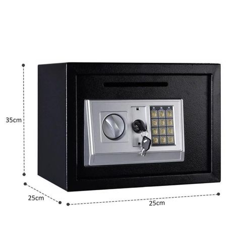 product_image_name-Generic-Coffre-Fort En Acier Numérique Coffre-Fort de Sécurité Électronique-2