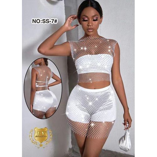 Generic Lingerie Femme Nuisette Ultra Sexy Blanc Prix pas cher Jumia SN