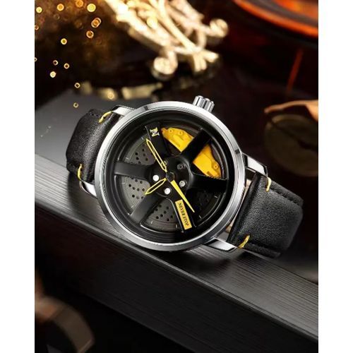 Montre sales cadran rotatif