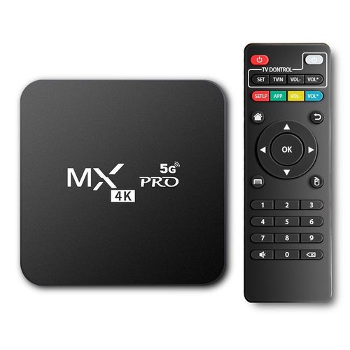 product_image_name-Generic-MXQ Pro Android 14 8G+128G TV Box 4K 2.4G/5.8G WiFi 5G Quad Core -1