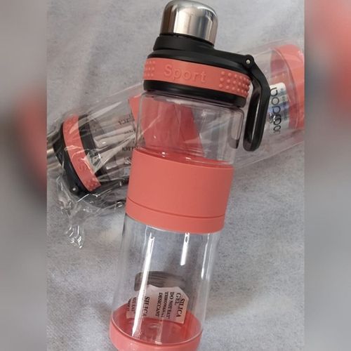 GOURDE,Pearl White--Mini bouteille'eau en plastique Portable 100 200ml,  pour enfants, bouteille'eau à large bouche, verres, tasse de - Cdiscount  Sport