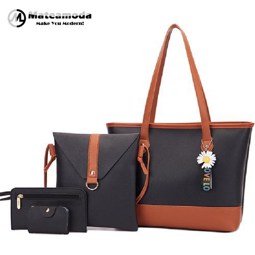 Fashion 4 PCS Sacs a Main Pour Femmes Sac a Bandouliere Prix pas cher Jumia SN