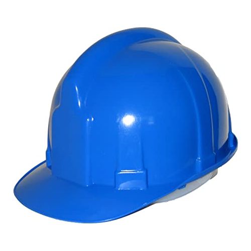 Fashion casque de chantier bleu - Prix pas cher