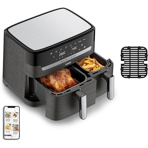 product_image_name-Tefal-Airfryer MDLEY905B10/8.3L avec grill & dual basket-1