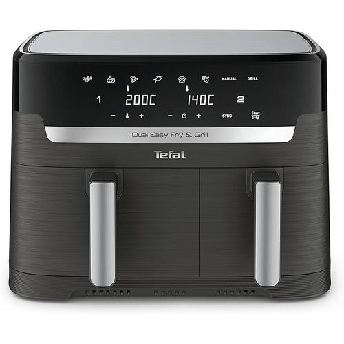 product_image_name-Tefal-Airfryer MDLEY905B10/8.3L avec grill & dual basket-2