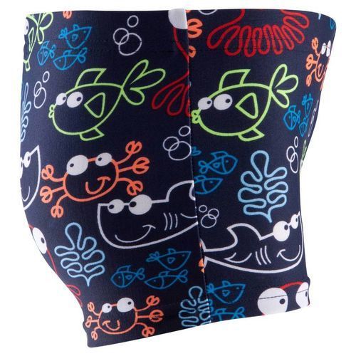 product_image_name-Nabaiji-BOXER DE BAIN BEBE / ENFANT BLEU IMPRIME FISH by decathlon-5