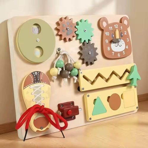 product_image_name-Generic-Busy Board Montessori en Bois -1