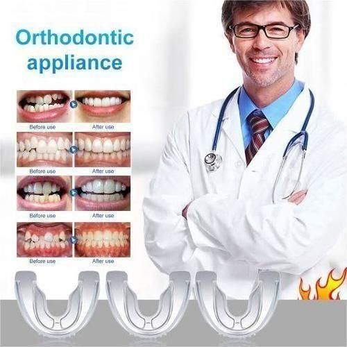 product_image_name-Generic-Formateur D'alignement Des Dents Dentaires De Orthodontiques - 3pcs-4