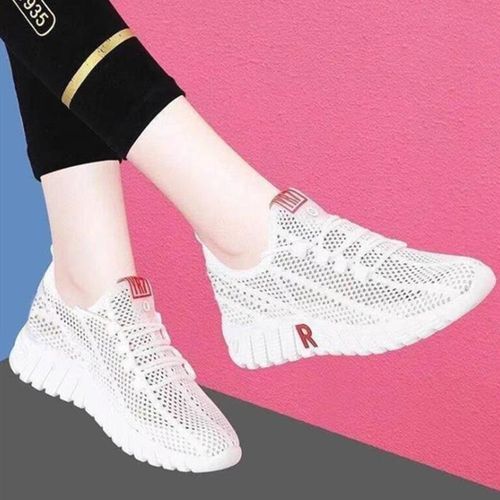 product_image_name-Fashion-Chaussures Pour Femmes Baskets Femmes Blanc-1