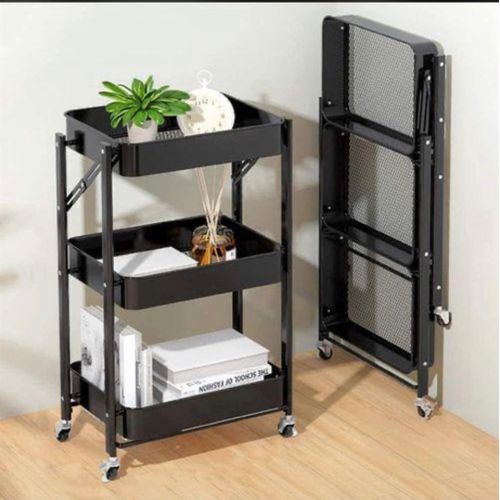 product_image_name-Generic-Chariot de rangement multifonctionnel 3 niveaux pour cuisine, chambre à coucher etc EN FER-1