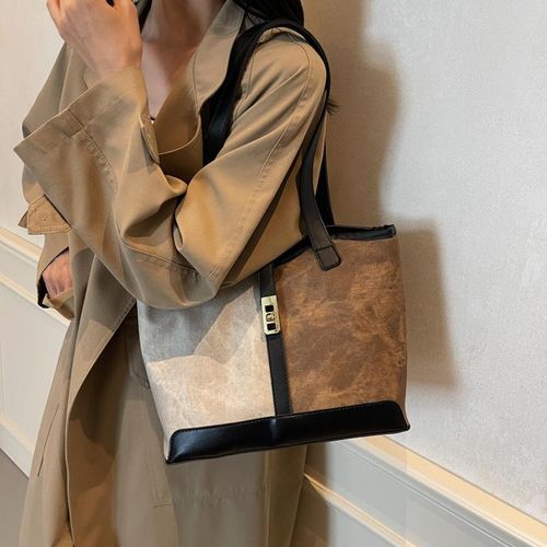 product_image_name-STY-Sacs à main pour femmes, sacs color-block, sacs simples, sac en cuir synthétique PU de haute qualité-2