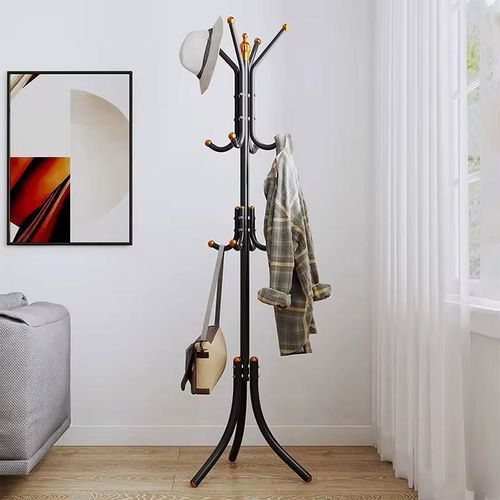 product_image_name-Generic- porte-manteau sur pied en métal avec 12 crochets-1