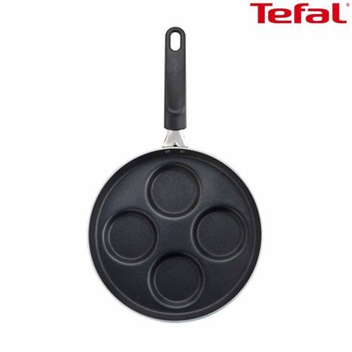 Tefal Poêle à multi Pancakes 25 Cm A4232072 - Ideal - Noir - Prix