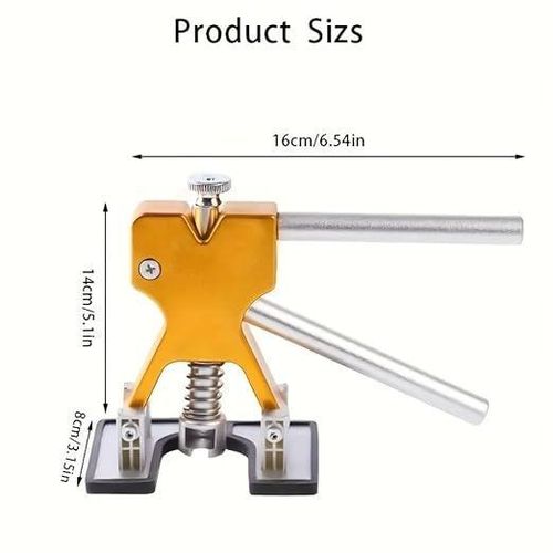 product_image_name-Generic-Kit de réparation de bosses de voiture avec languette de traction et tampon pour petits dommages-4