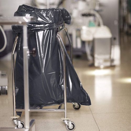 product_image_name-Generic-Lot de 10 sacs nylon noirs 75 x 90 cm. Ultra résistants pour déchets plastique de polyéthylène PE-LD épaisseur 80 microns. Sac pour déchets de maçonnerie, construction, chaussettes, jardinage.-2