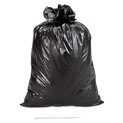 product_image_name-Generic-Lot de 10 sacs nylon noirs 75 x 90 cm. Ultra résistants pour déchets plastique de polyéthylène PE-LD épaisseur 80 microns. Sac pour déchets de maçonnerie, construction, chaussettes, jardinage.-3