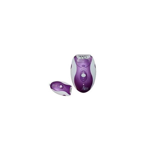 product_image_name-Generic-Epilateur Électrique 2 en 1 - Violet -blanc-2