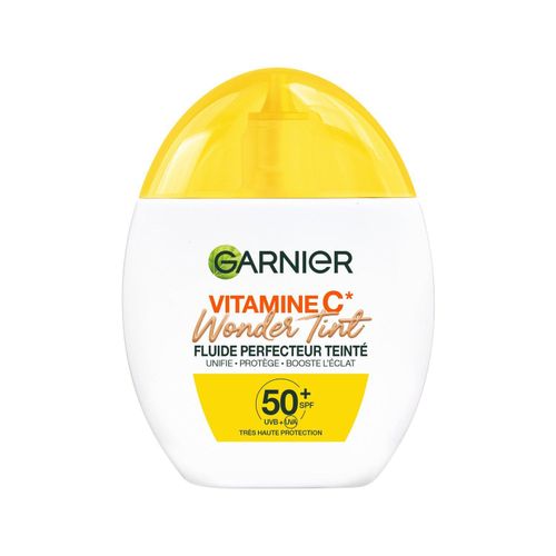 product_image_name-Garnier-SkinActive - Fluide Perfecteur Teinté Wonder Tint SPF 50+ - Vitamine C - Unifie & Protège - 40ml-1