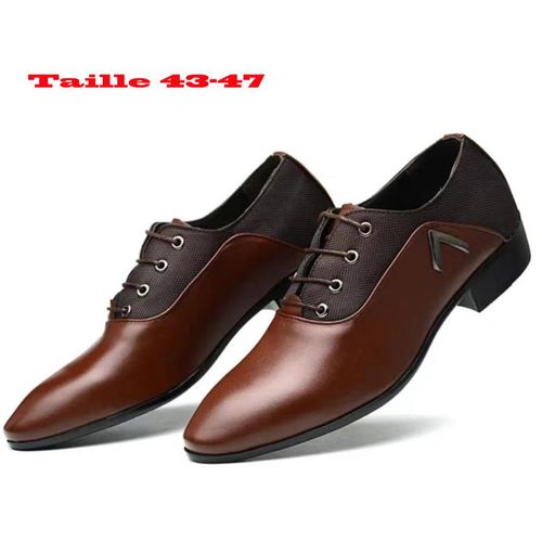 Paire de top soulier mocassin