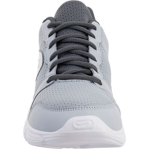 CHAUSSURES DE RUNNING FEMME KALENJI RUN SUPPORT GRIS FONCE - Decathlon