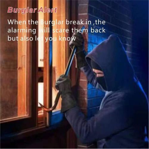 product_image_name-Generic-Alarme de fenêtre de sécurité enfant, alarme de porte, alarme de sécurité anti-vol pour la maison - gris-3