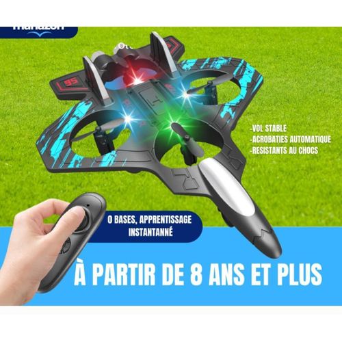 product_image_name-Generic-Drone avion télécommandé sûr, décollage et atterrissage en un clic, avion en mousse EPP, jouets pour enfants-6