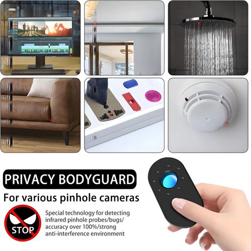 product_image_name-Generic-Détecteur de Caméra Caché Anti-Espion de sans Fil Mesures Plus Précises Postuler à Hôtel-6