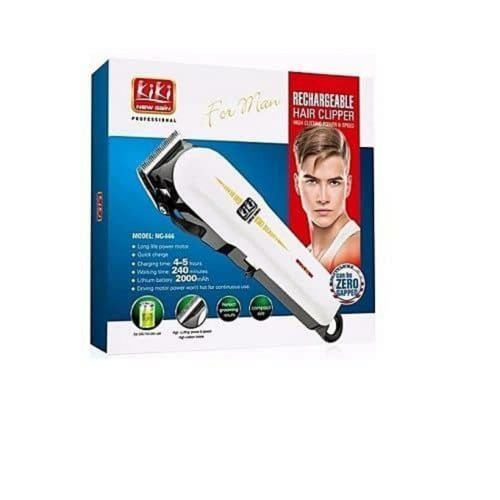 product_image_name-Kiki-Tondeuse à Cheveux Professionnelle -10W- Blanc-2