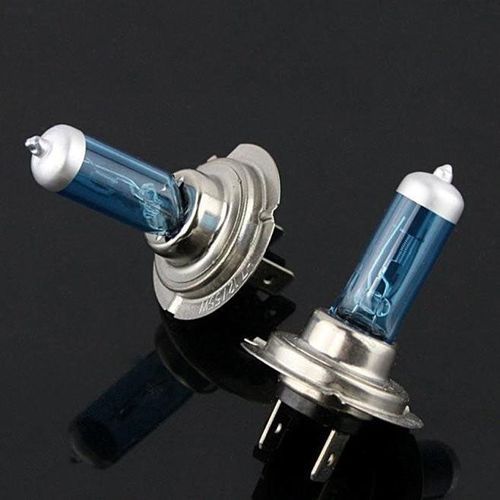 2x H7 12V 100W Voiture Blanc Xenon LED Phare Halogène 8500K Ampoule Part  Set