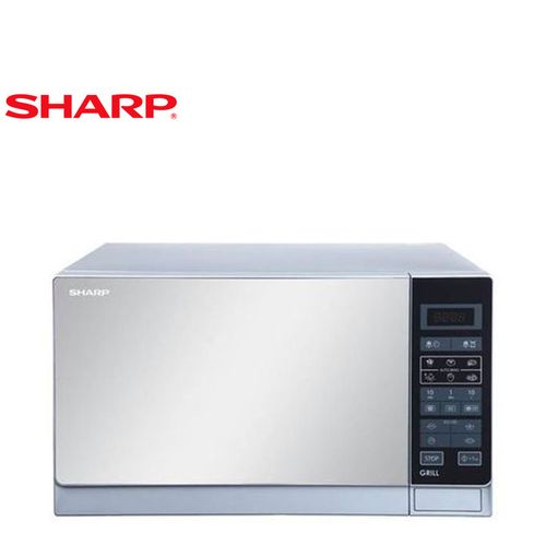 Sharp R-75 - Four à Micro-ondes 25 Litres - 1000W - Inox - Prix