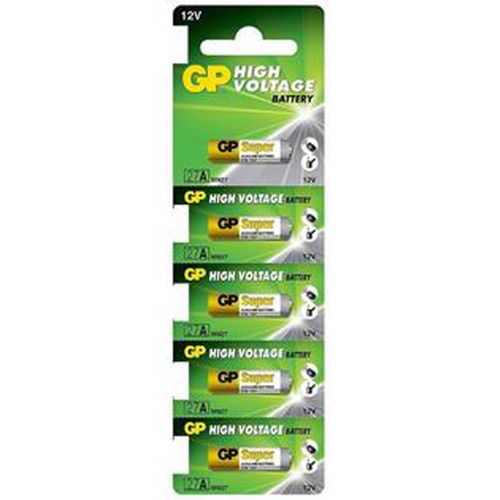 Gp Batteries GP BATTERIE HIGH VOLTAGE 27A - Prix pas cher