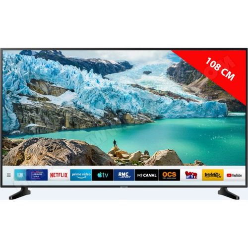 Samsung Téléviseur - Samsung - Smart TV - 43 pouces - Full HD
