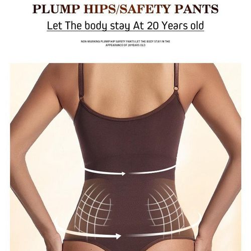 product_image_name-CALLIARA-Body sculptant sans couture à bretelles ultra-extensible, contrôle ciblé du ventre et modelage de la taille, shaper invisible à bretelles réglables-2