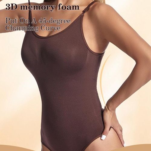 product_image_name-CALLIARA-Body sculptant sans couture à bretelles ultra-extensible, contrôle ciblé du ventre et modelage de la taille, shaper invisible à bretelles réglables-3