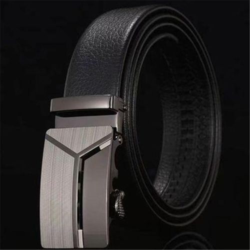 product_image_name-Fashion-Ceinture décontractée pour homme, modèle en forme de Y - noire-1